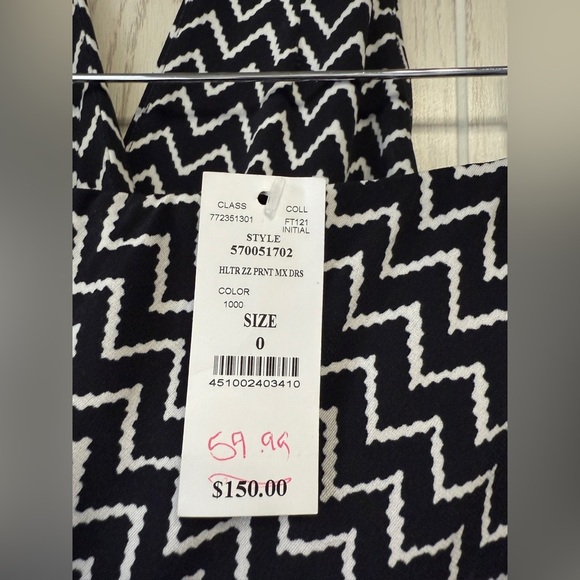 White House Black Market Women's Dress Sz 0 Halter Formal Evening Maxi NWT - Picture 5 of 5